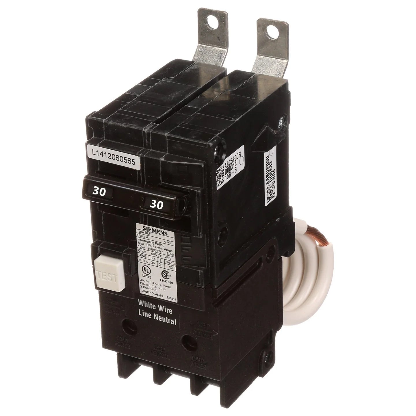 BF230A | Siemens 30 Amp GFCI Circuit Breaker