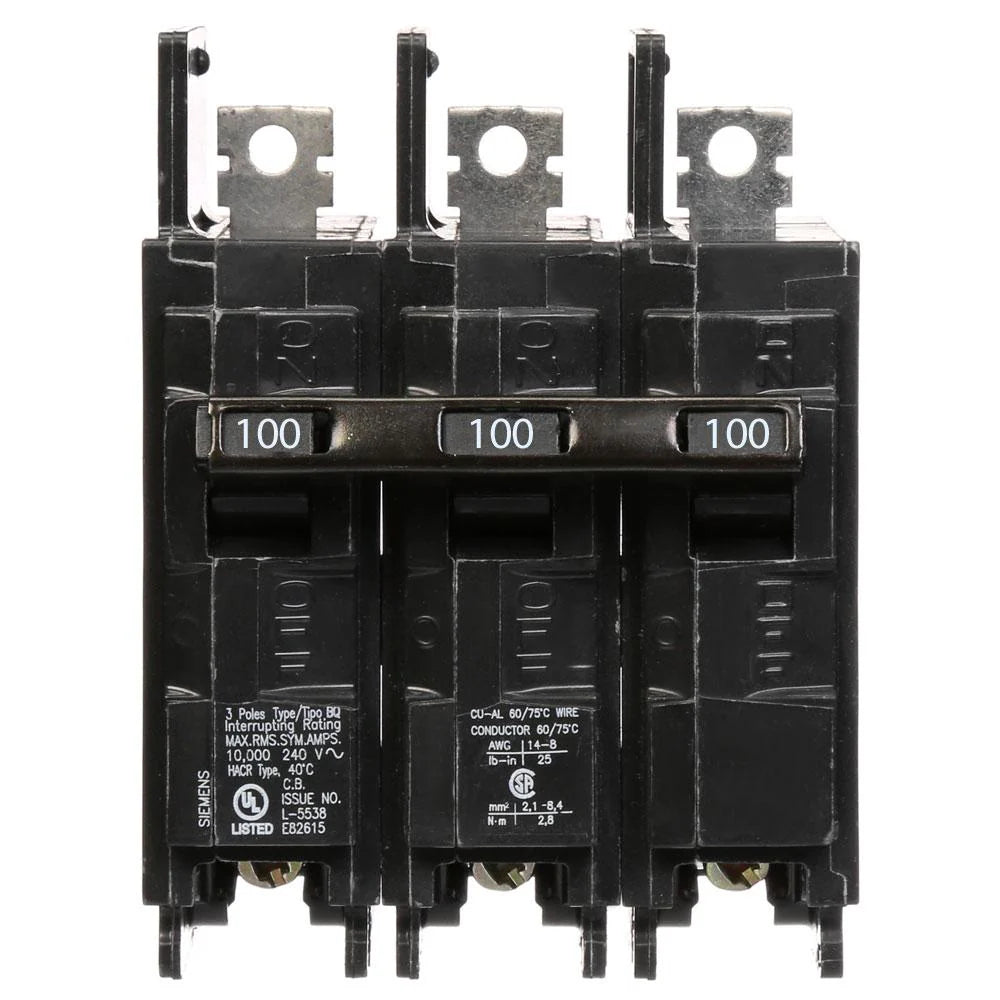 BQ3B100 | Siemens 100 Amp Circuit Breaker