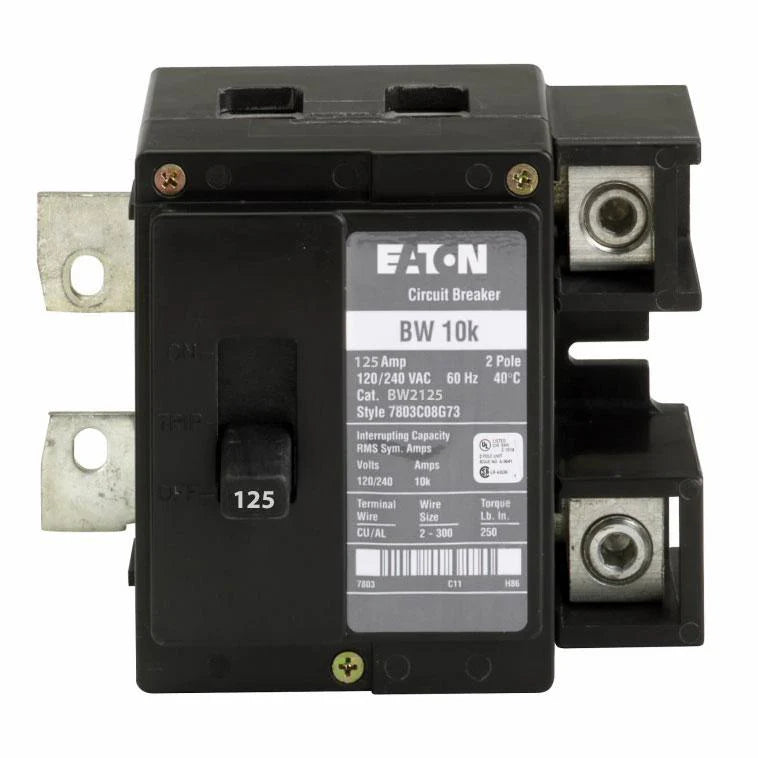 BW2125 | Eaton Main Circuit Breaker