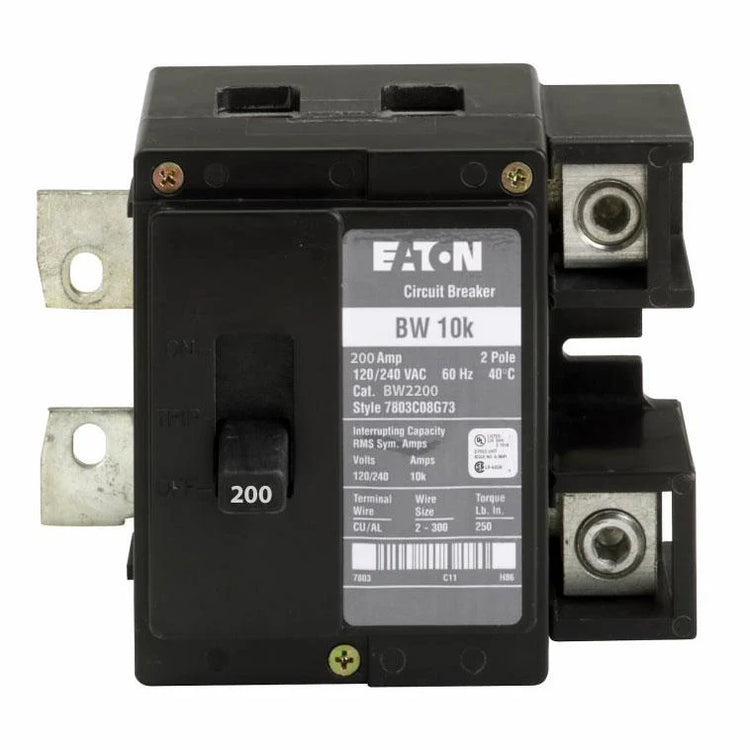 BW2200 | Eaton BW Main Breaker