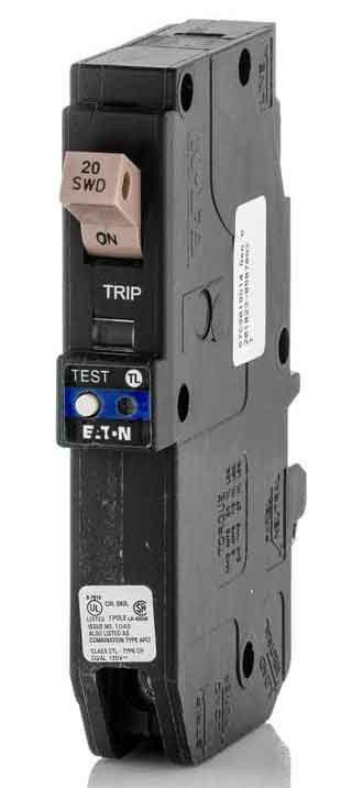 CHFP120A1CS | Eaton CH Arc Fault / Ground Fault Circuit Breaker