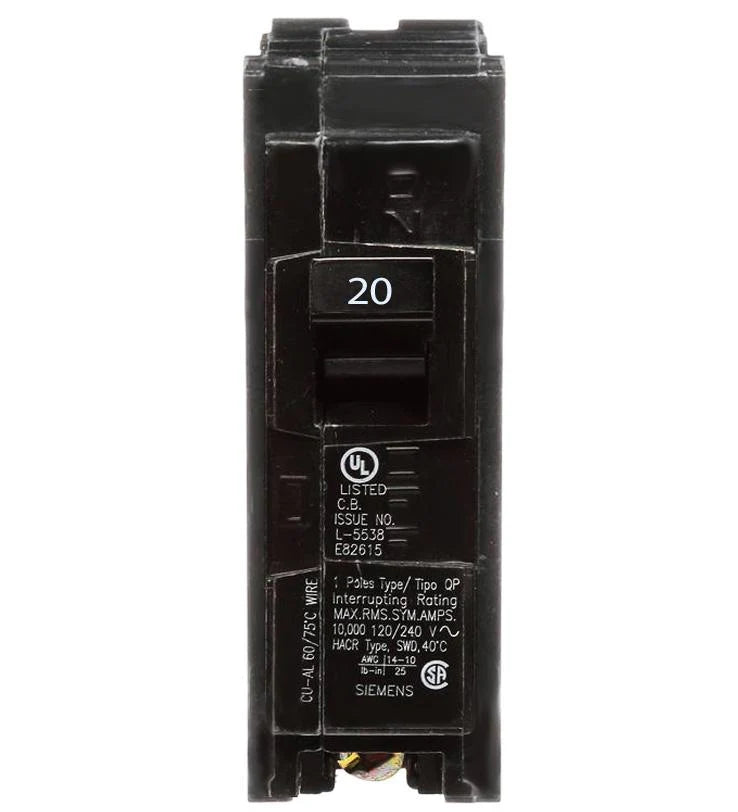Q120 | Siemens Molded Case Circuit Breaker
