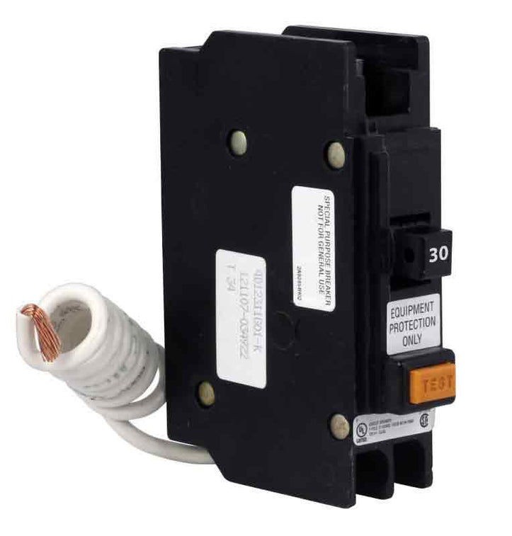 QCGFEP1030 | Eaton 30A 1-Pole 120V Ground Fault Circuit Breaker (QCGF Series)