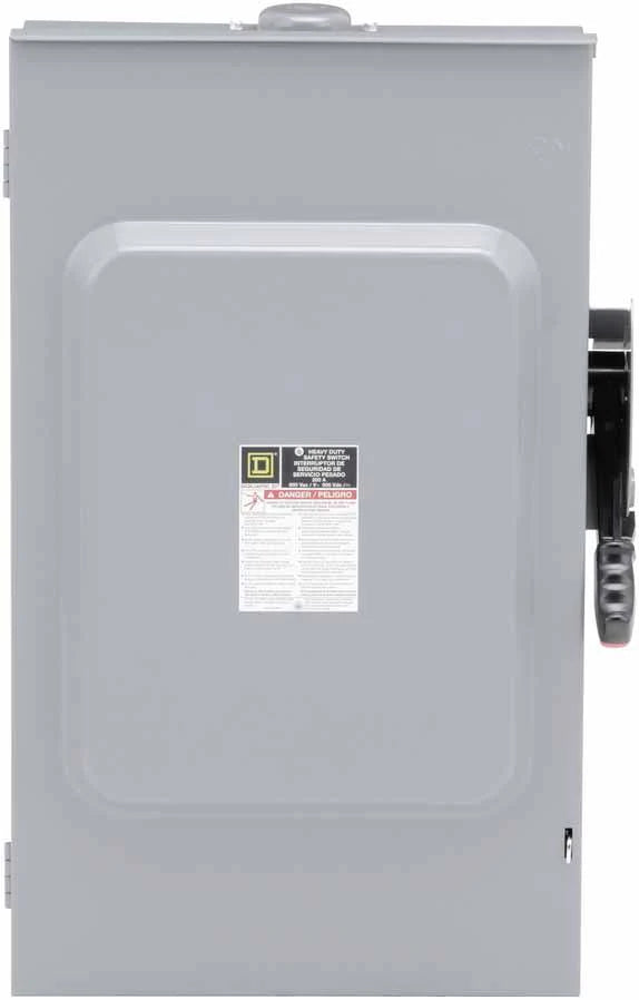 H364RB | Schneider Electric Safety Switch, Heavy Duty