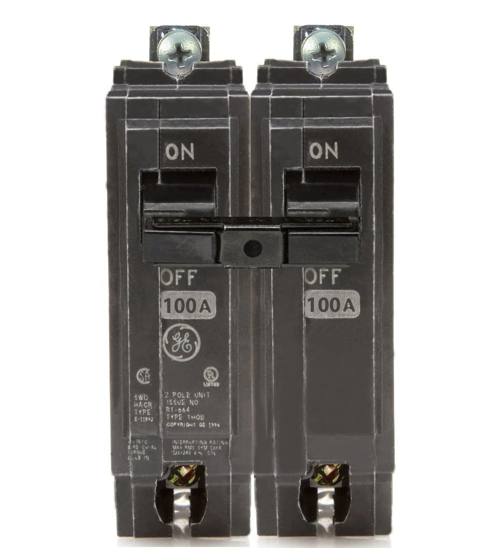 THQB21100 | General Electric 100 Amp Circuit Breaker