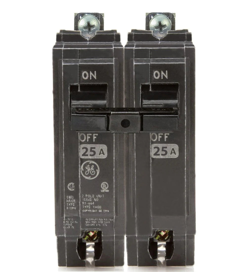 THQB2125 | General Electric 25 Amp Circuit Breaker