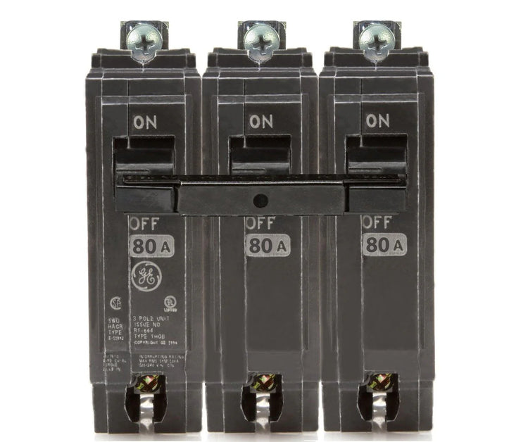 THQB32080 | General Electric 80 Amp Circuit Breaker