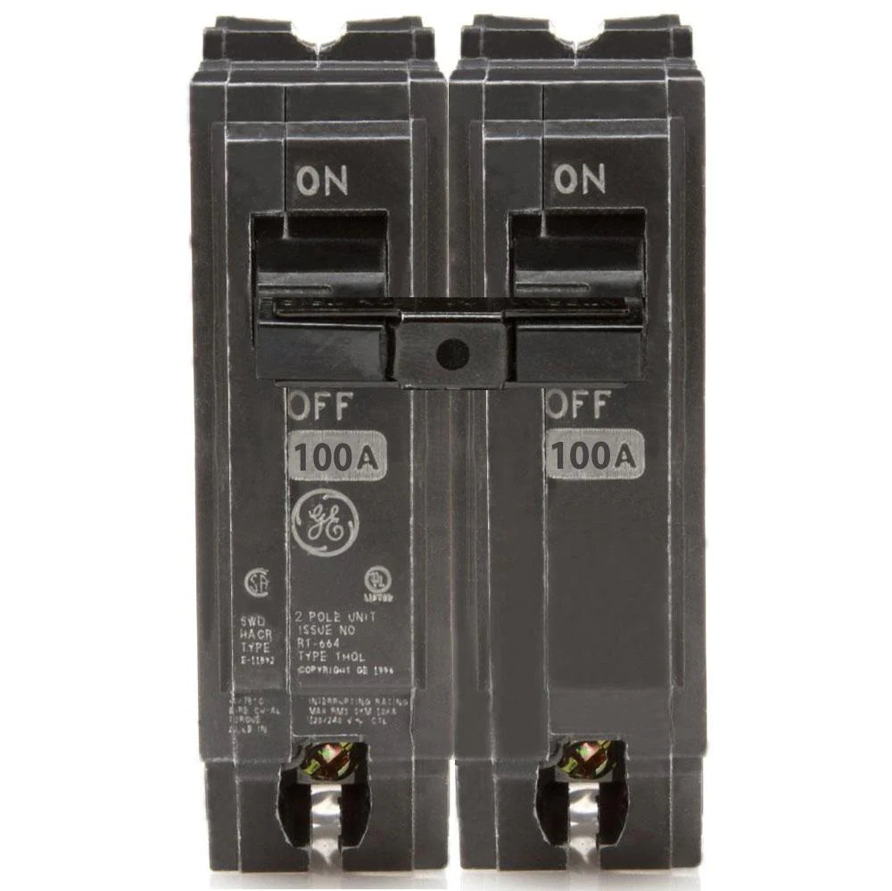THQL21100 | General Electric 100 Amp Circuit Breaker