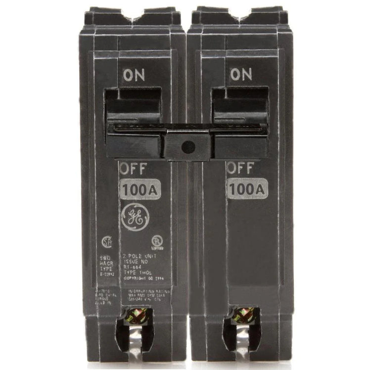 THQL21100 | General Electric 100 Amp Circuit Breaker