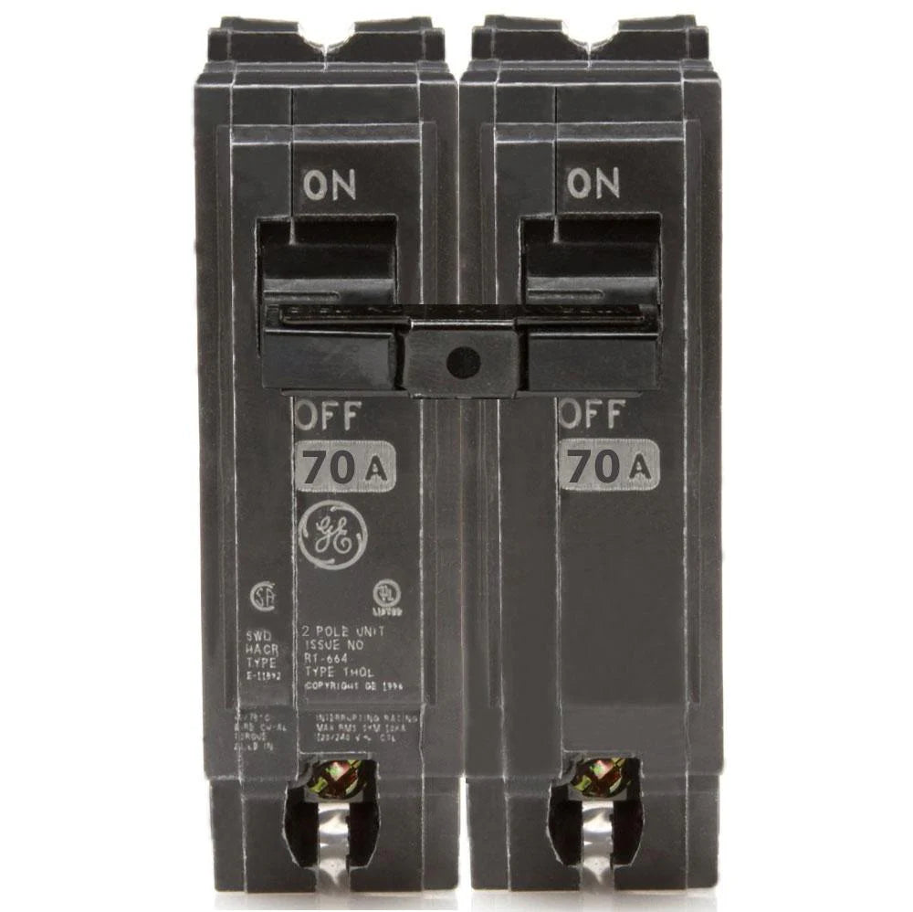 THQL2170 | General Electric 70 Amp Circuit Breaker