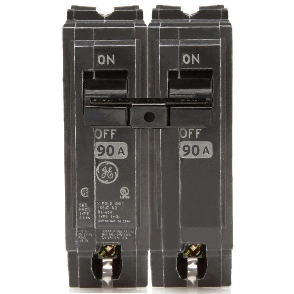 THQL2190 | General Electric 2 Pole Circuit Breaker