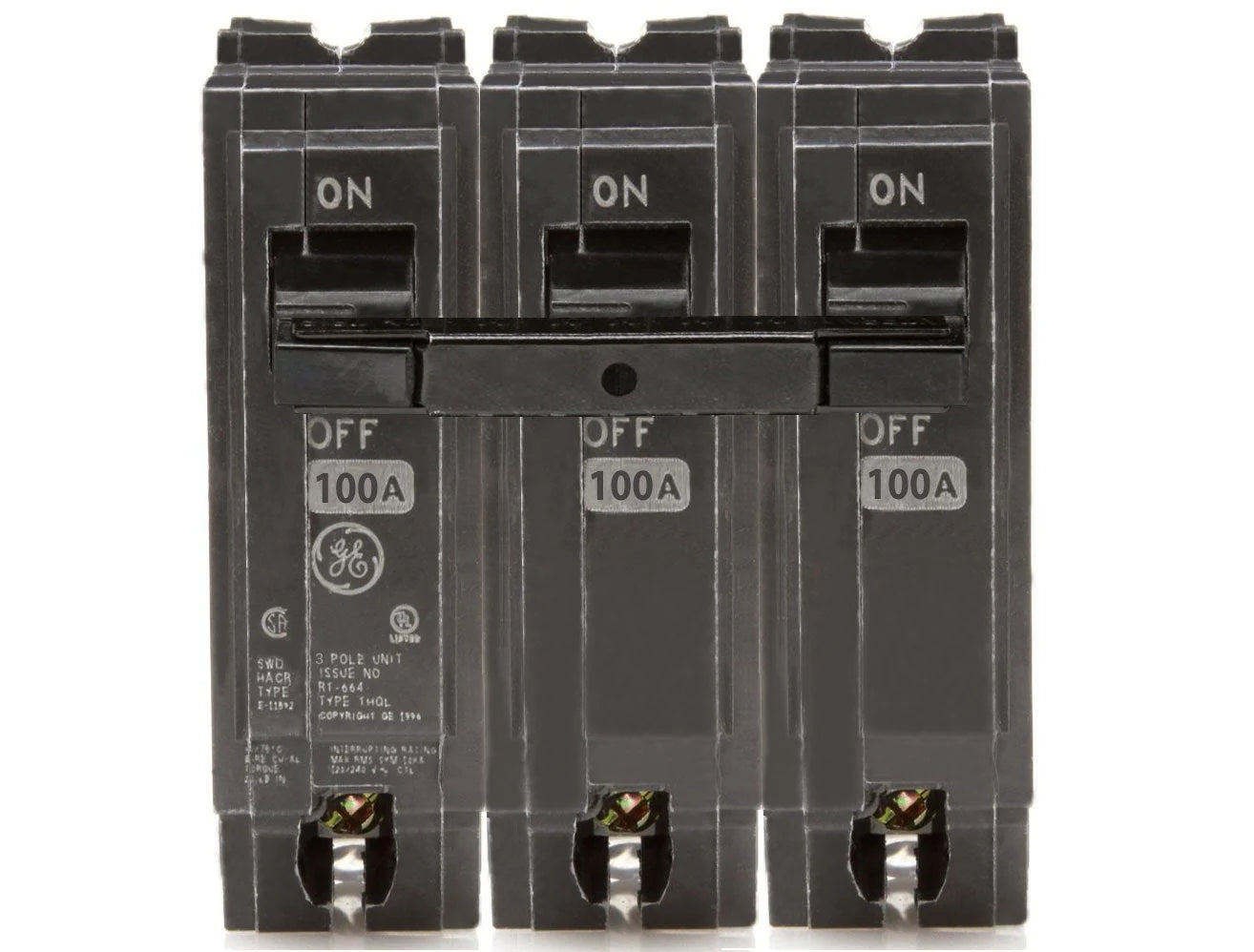 THQL32100 | General Electric 100 Amp Circuit Breaker