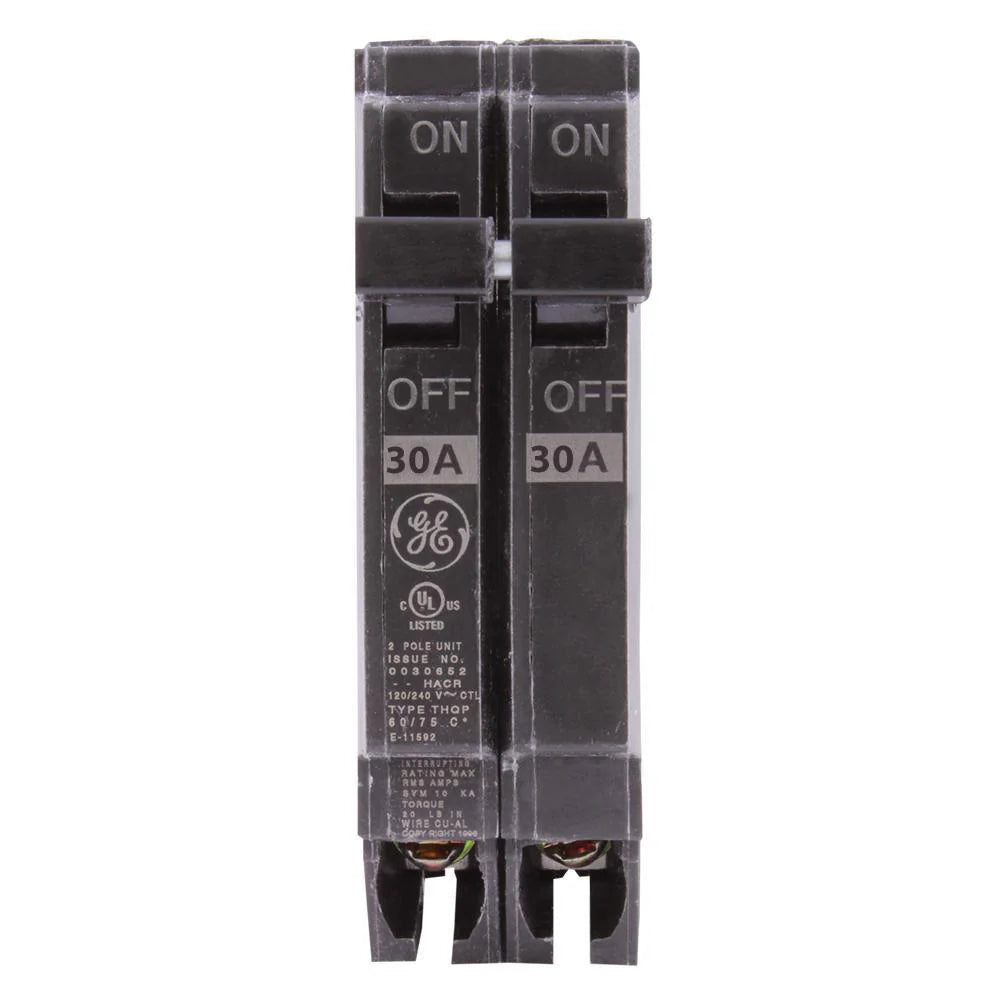 THQP230 | General Electric 30 Amp 1/2" Circuit Breaker