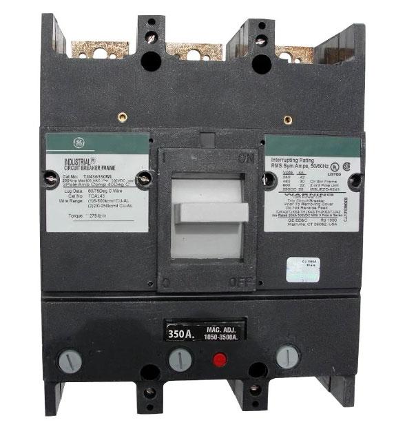 TJJ436350WL | General Electric Molded Case Circuit Breaker