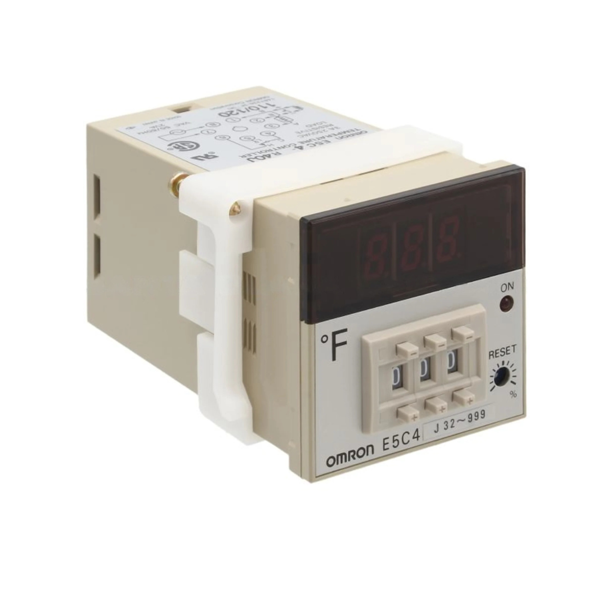 E5C4-R40J | Omron Temperature Controller 32 to 999 F