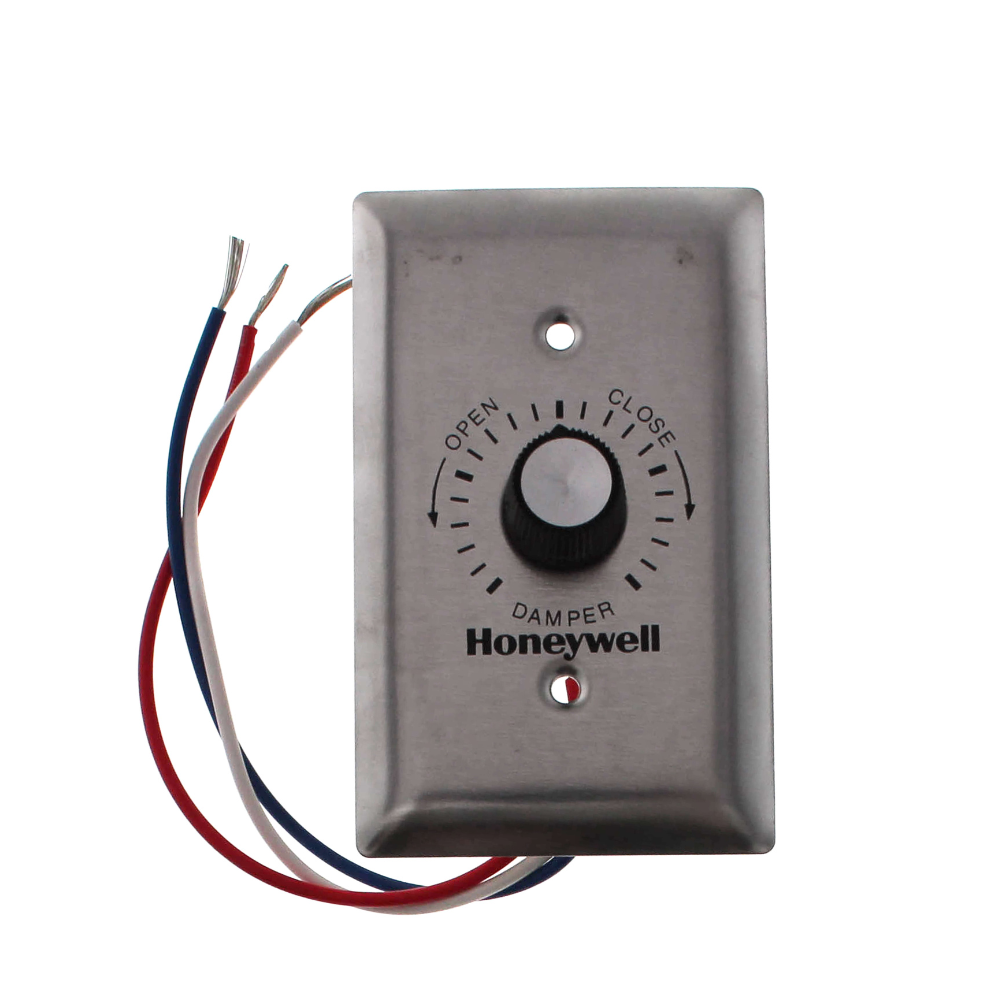 S963B1128 | Honeywell Manual Potentiometer 135 Ohm Series 90 Outlet Box Mount