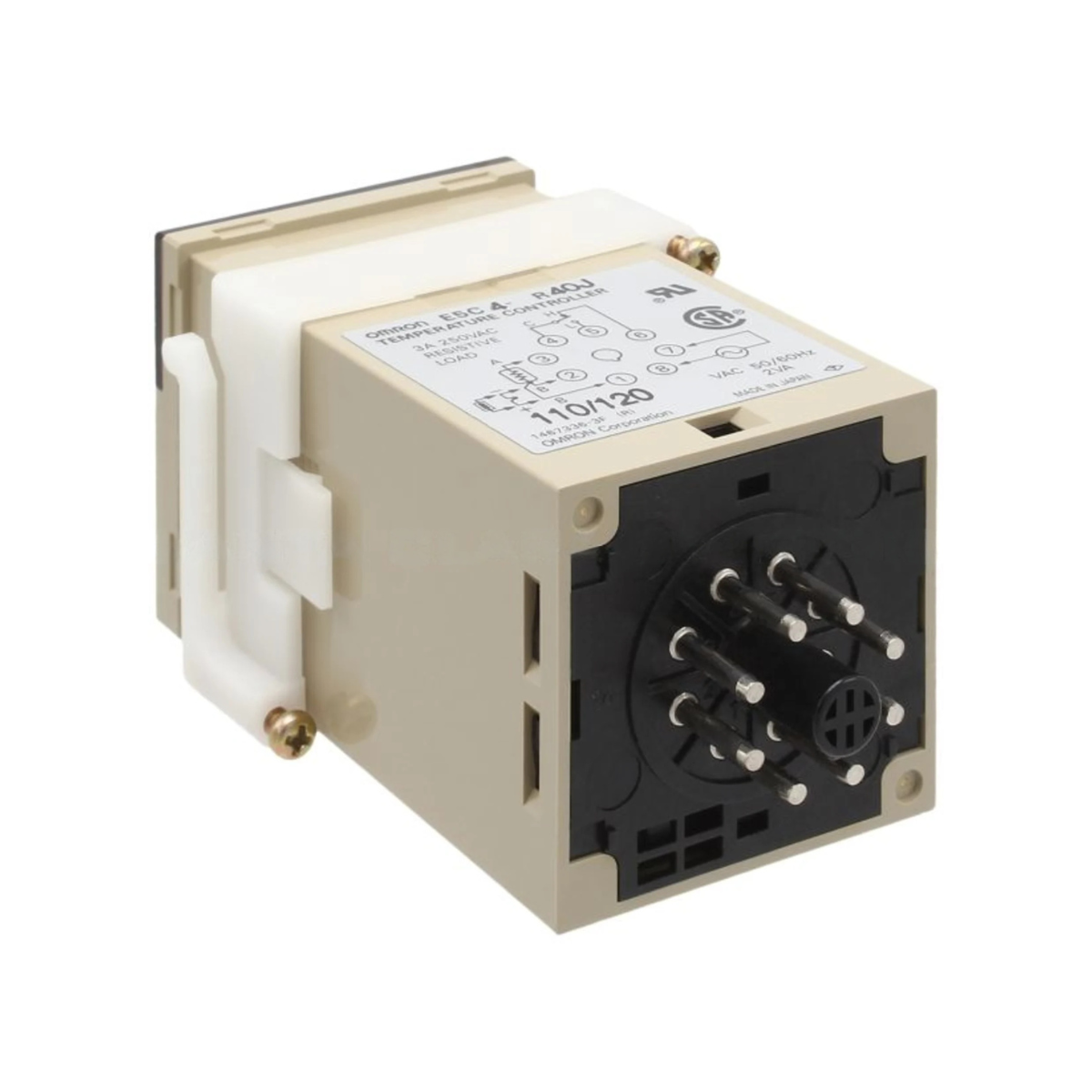 E5C4-R40J | Omron Temperature Controller 32 to 999 F