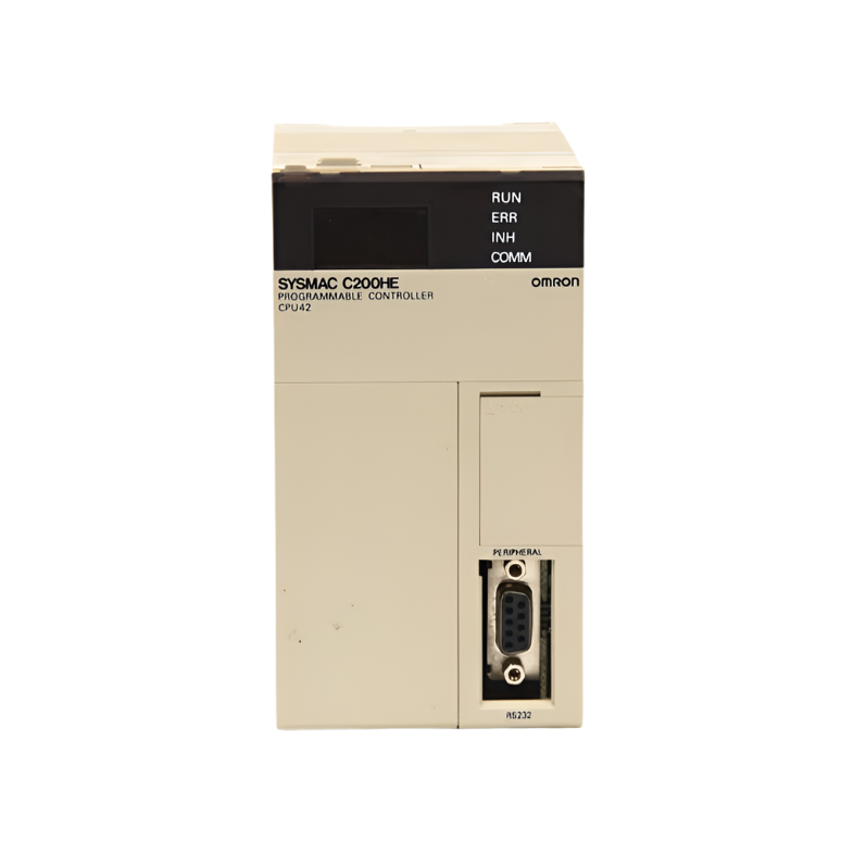 C200HE-CPU42-E | Omron 7.2K Word CPU Module with RS-232C