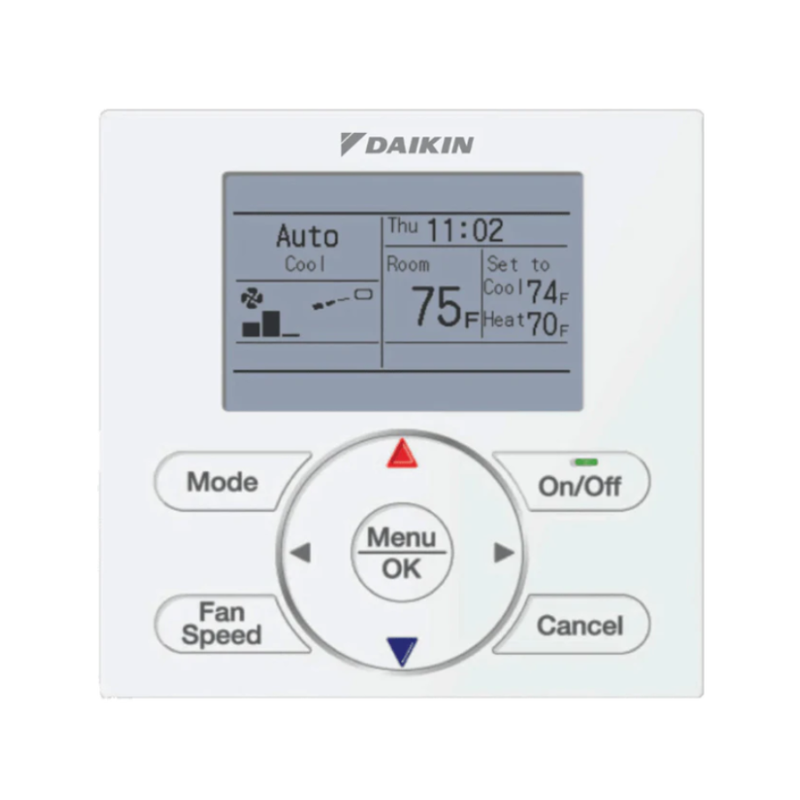 BRC1E71 | Daikin Wired Navigation Remote Controller Programmable Thermostat