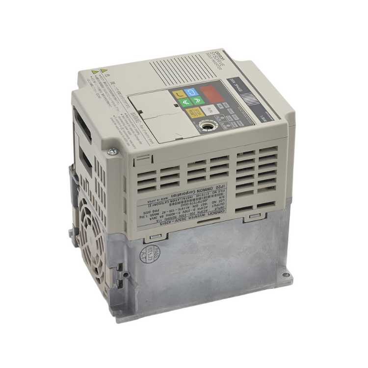 3G3JV-A2015 | Omron 2HP Inverter Drive 7.5 A 200–240 VAC Input