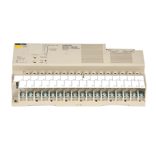 G72C-OD16 | Omron 16-Point NPN 24VDC Transistor Output Module