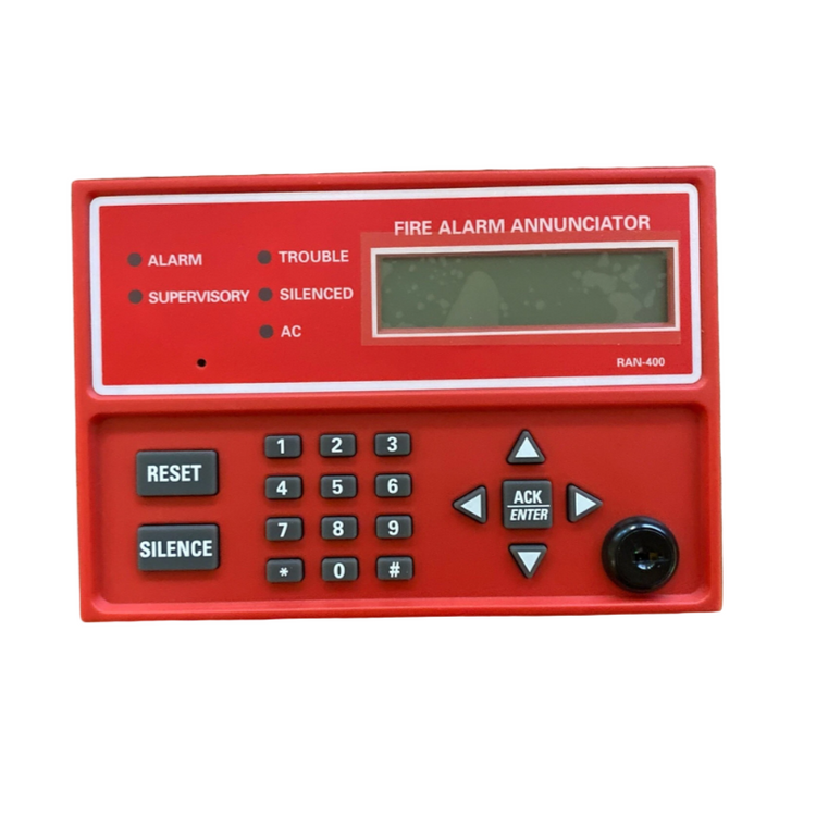 GWRAN-400 | Gamewell-FCI Remote Annunciator for Flex 410 Fire Alarm Systems