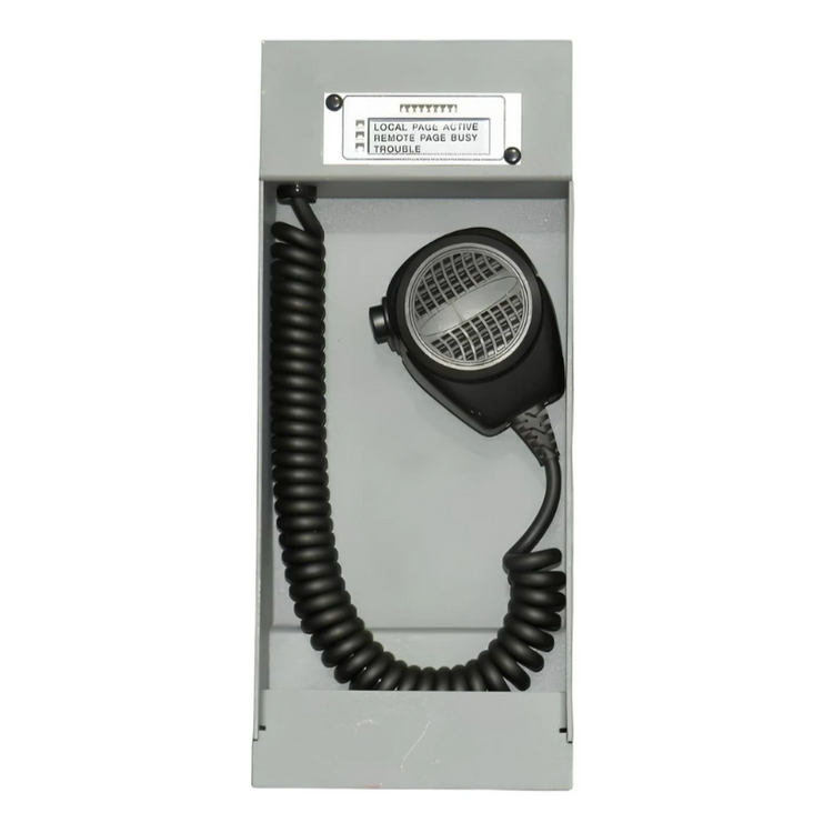 3-REMICA | Edwards EST Remote Microphone for 3-ANN Series Annunciator Cabinets