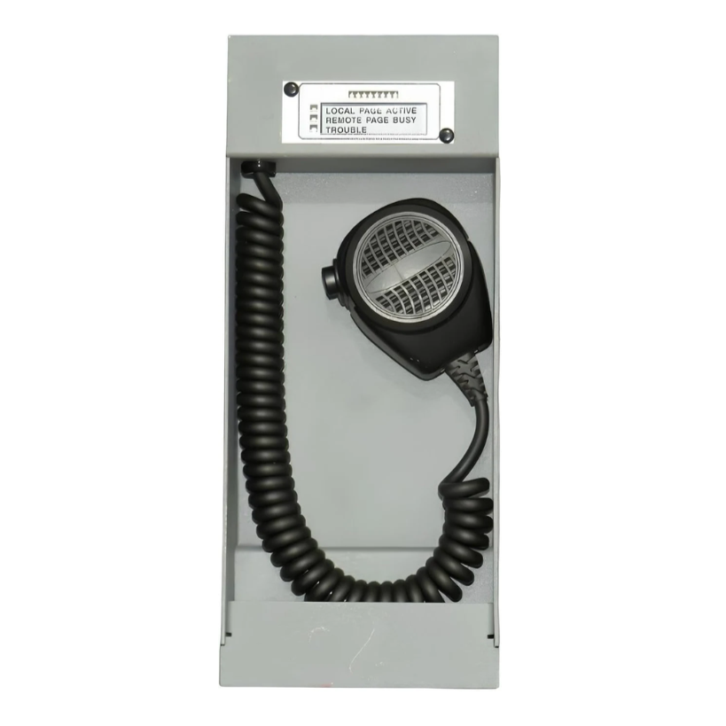 3-REMICA | Edwards EST Remote Microphone for 3-ANN Series Annunciator Cabinets