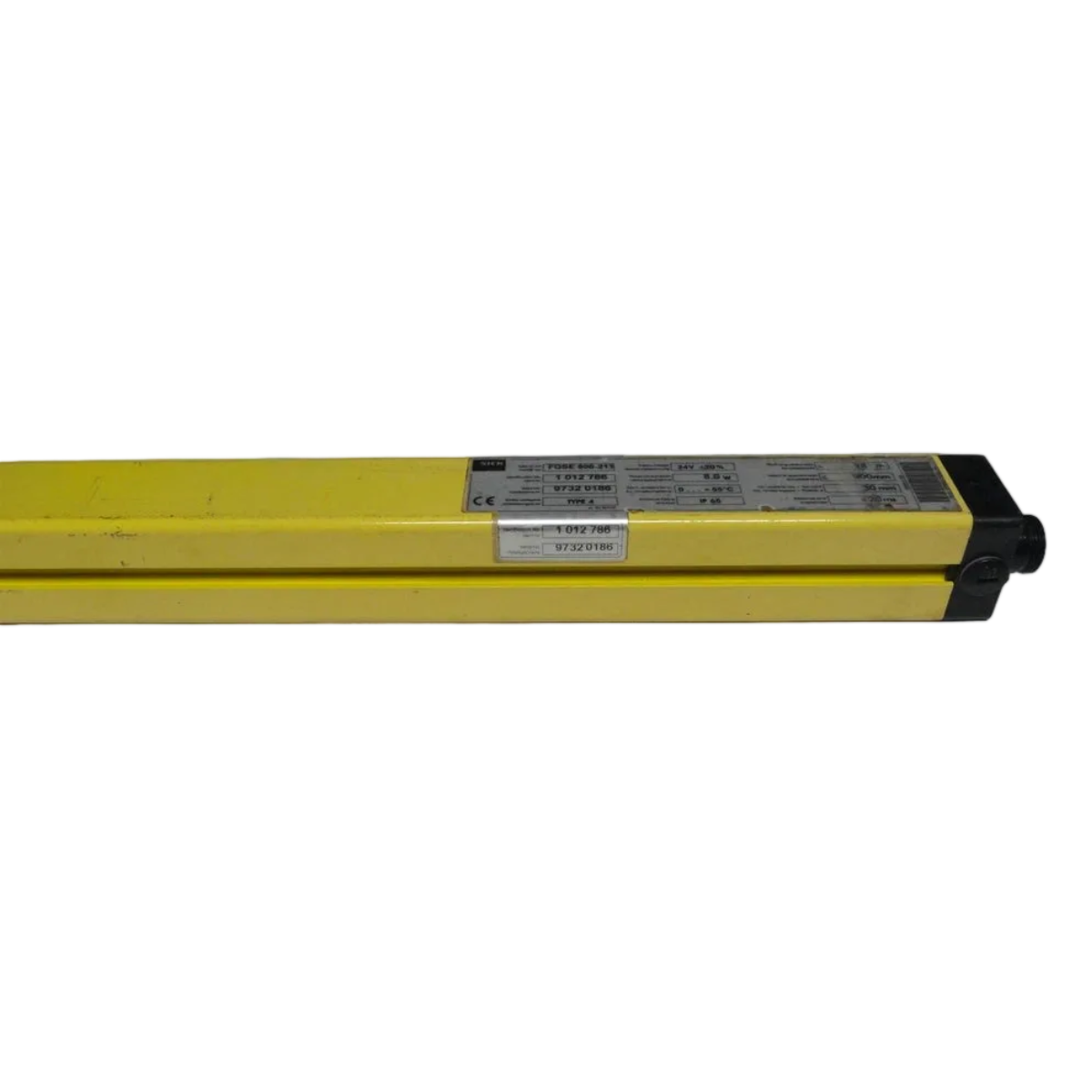 FGSE900-211 | SICK Type 4 Safety Light Curtain Receiver 30 MM Resolution 932 MM Height