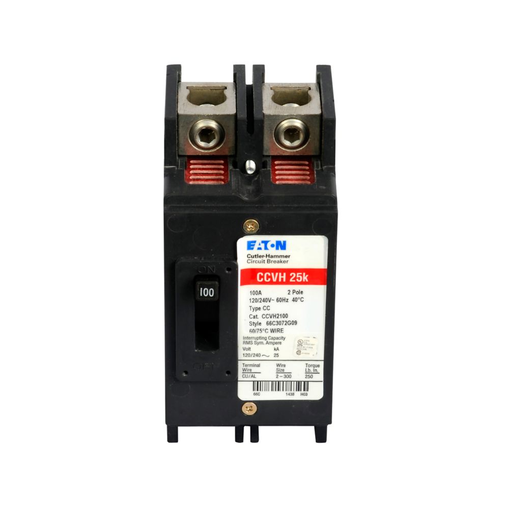 CCVH2175 | Eaton CCV Tenant Main Breaker