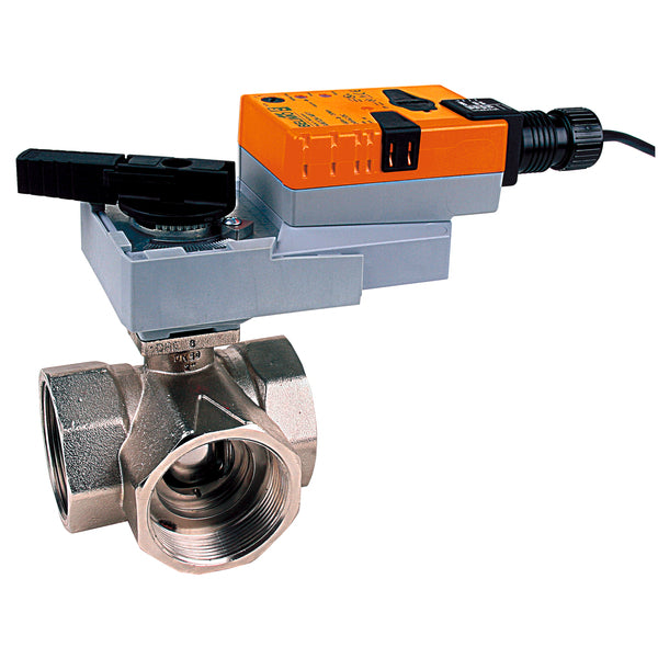 Belimo B340+ARB24-SR Characterized Control Valve with Modulating Actuator