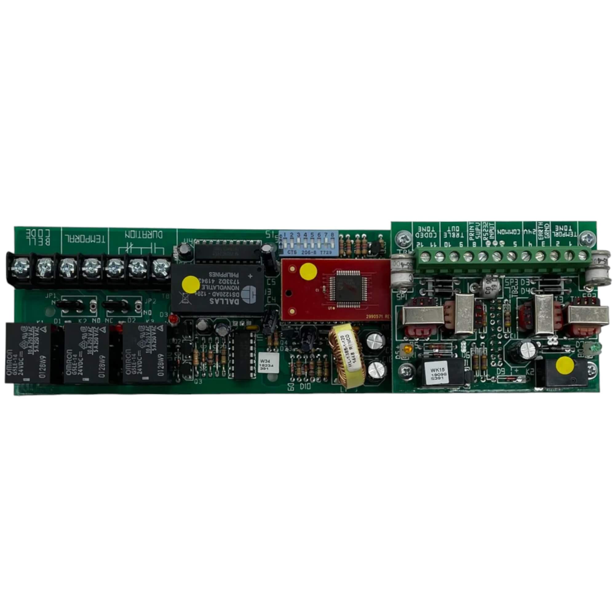 Edwards EST CDR-3 PSNI Coder Module for Fire Alarm Signaling Systems