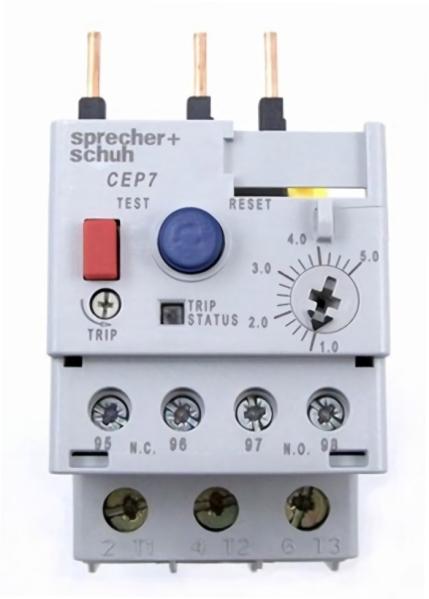 Sprecher + Schuh CEP7-1EFGE CEP7 Solid State Overload Relay, Direct