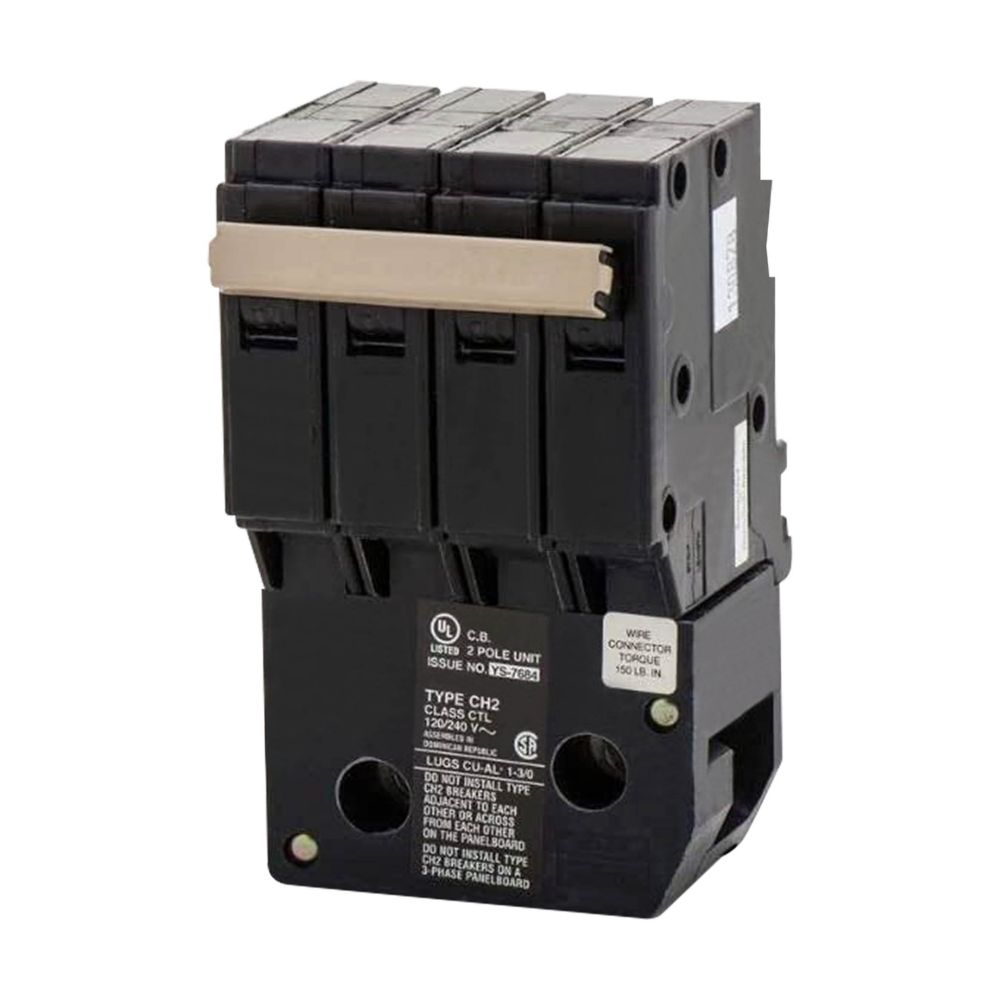 CH2150 | Eaton CH Thermal Magnetic Circuit Breaker