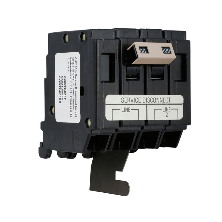 CH2150X | Eaton 150A 2-Pole 120/240V Type CH Plug-In Thermal Magnetic Circuit Breaker