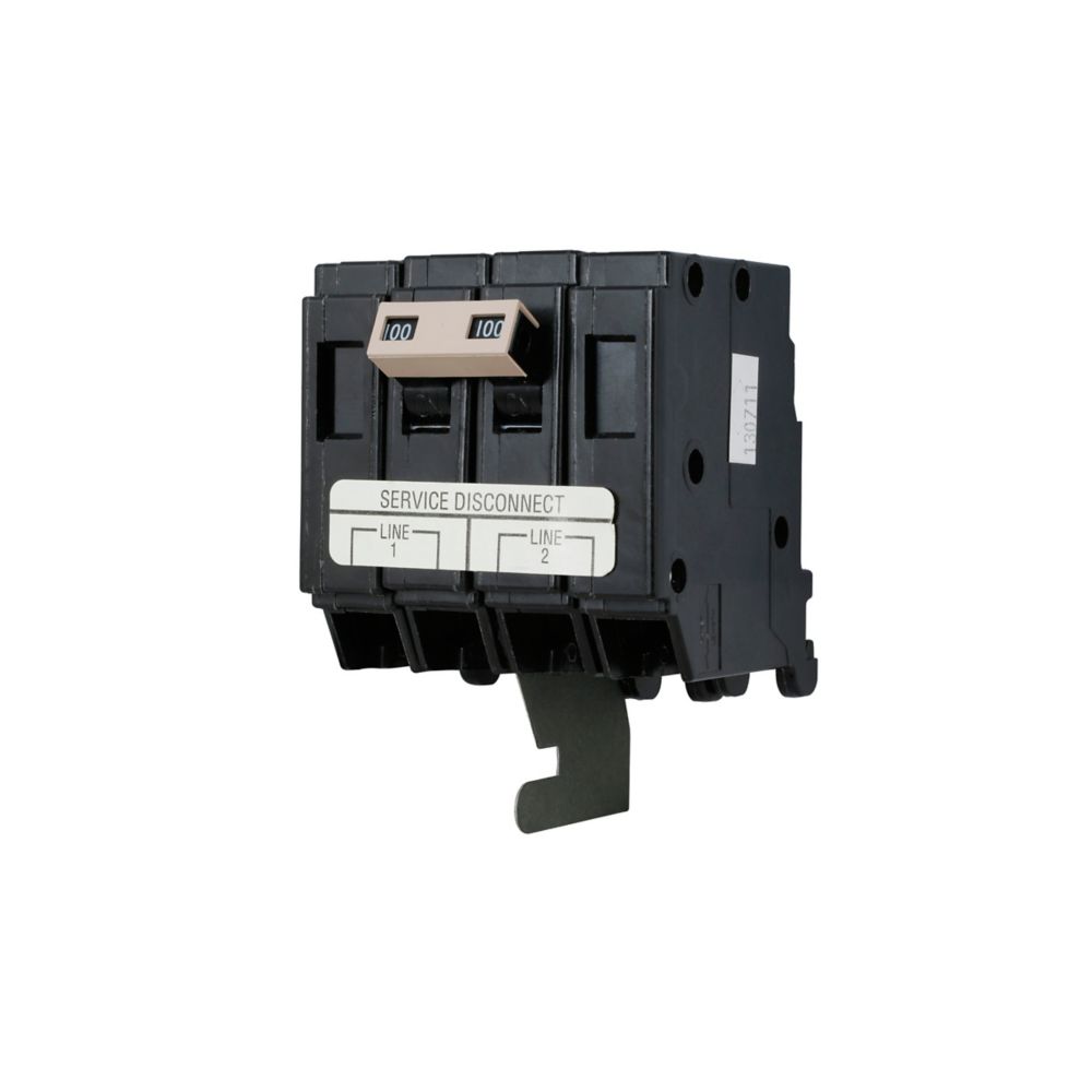 CH2150X | Eaton 150A 2-Pole 120/240V Type CH Plug-In Thermal Magnetic Circuit Breaker