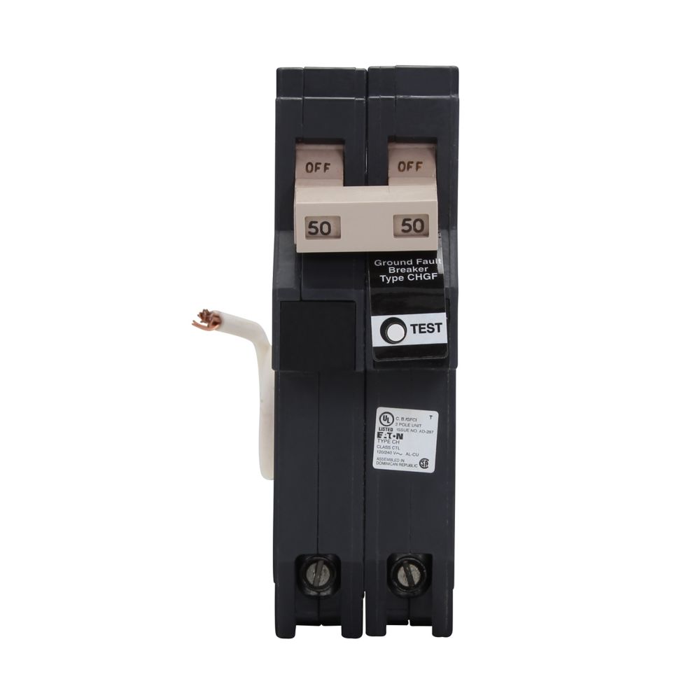 CH230GFT | Eaton CH GFCI Circuit Breaker