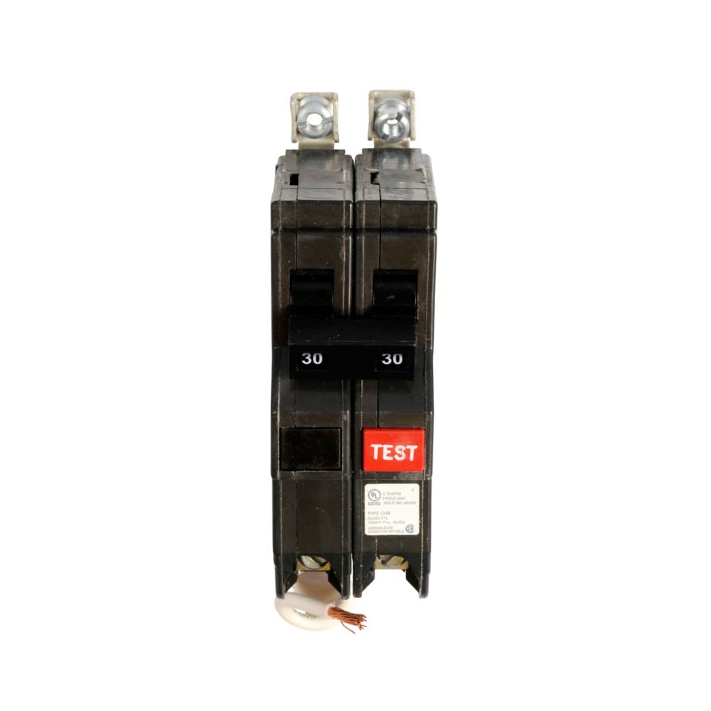 CHB230GF | Eaton CH 30A 2-Pole 120/240V GFCI Molded Case Circuit Breaker