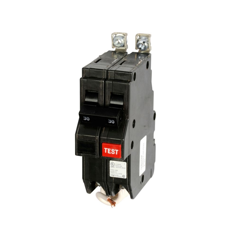 CHB230GF | Eaton CH 30A 2-Pole 120/240V GFCI Molded Case Circuit Breaker