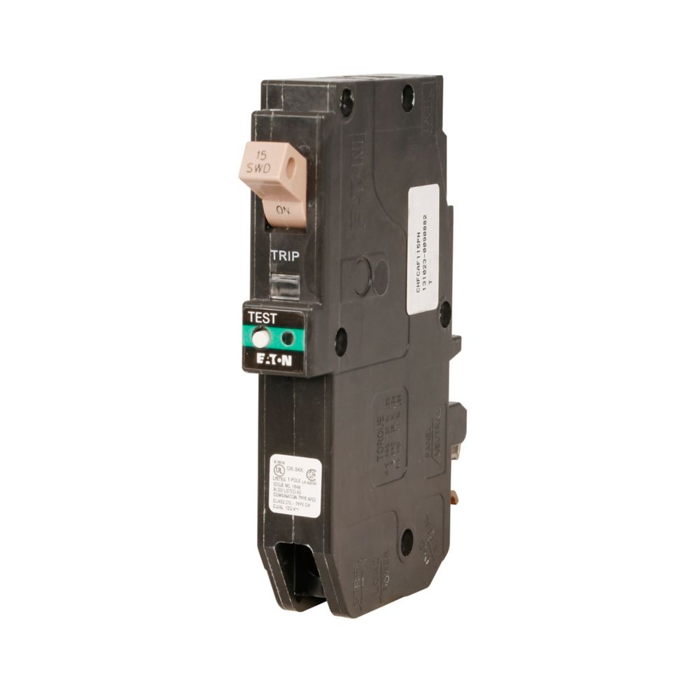 CHFCAF115PN | Eaton 15 Amp Molded Case Circuit Breaker