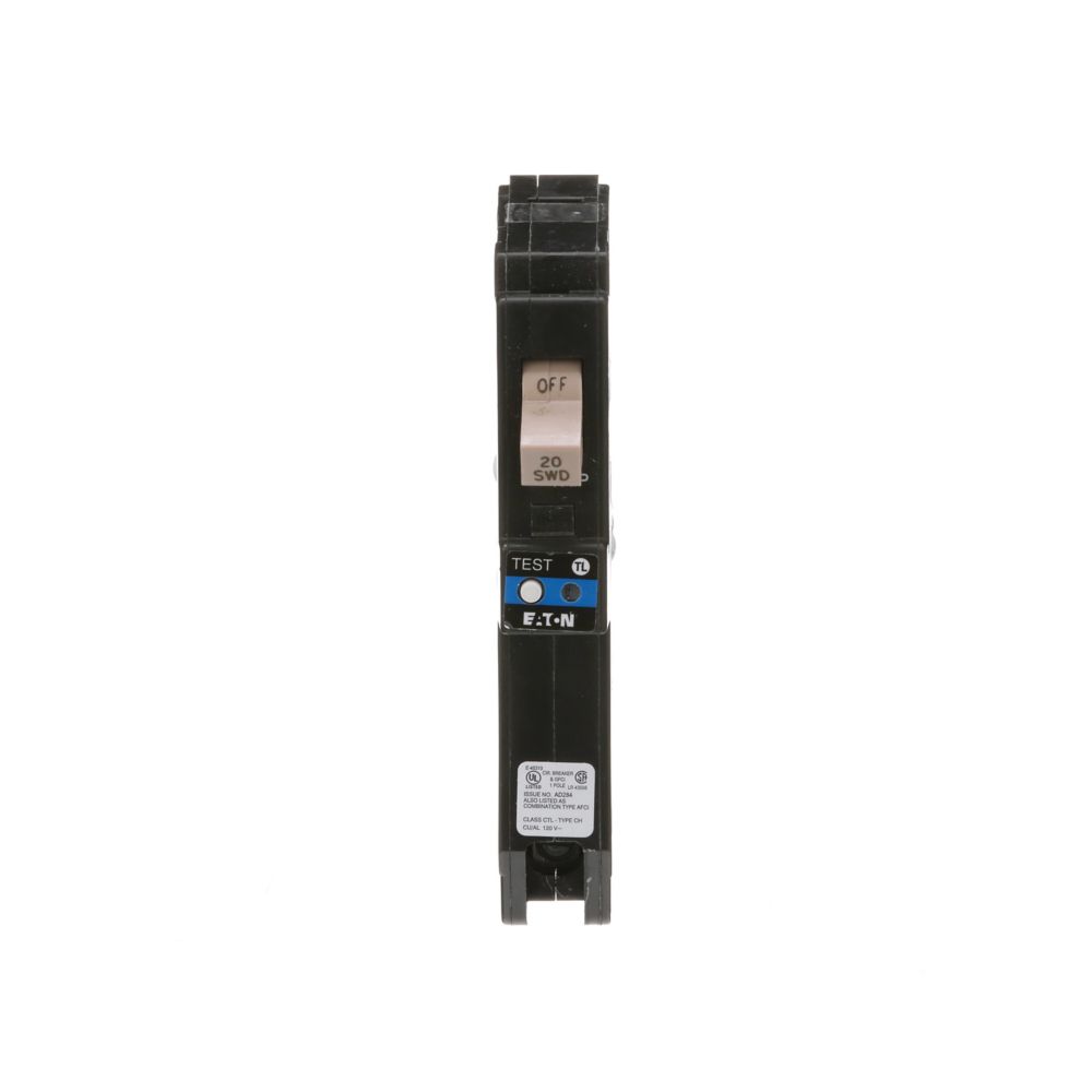 CHFN120DF | Eaton CH Arc Fault / Ground Fault Circuit Breaker