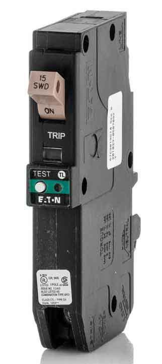 CHFP115DF | Eaton CH Arc Fault / Ground Fault Circuit Breaker