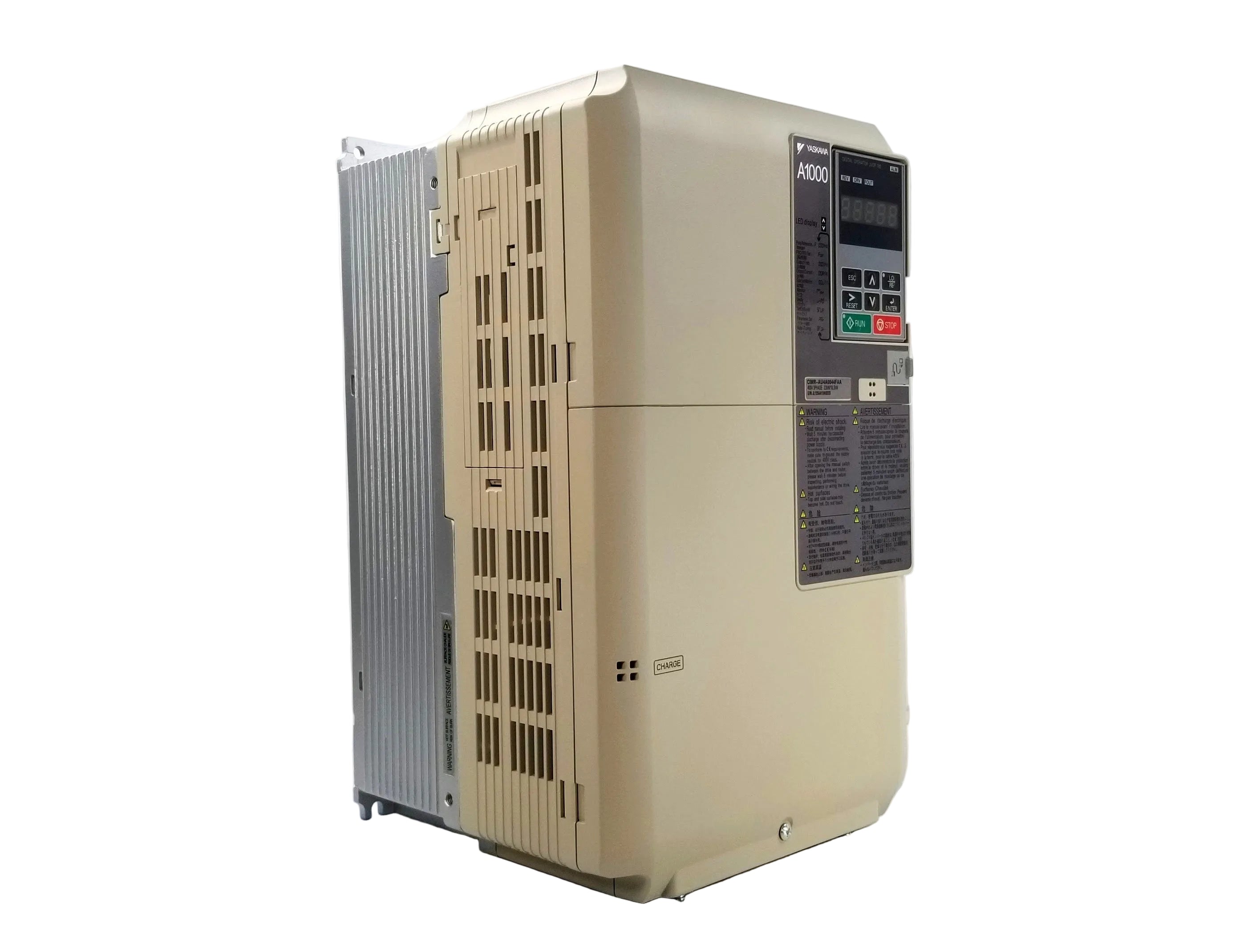 CIMR-AU4A0044FAA | Yaskawa A1000 Variable Frequency Drive 30HP 480VAC NEMA 1