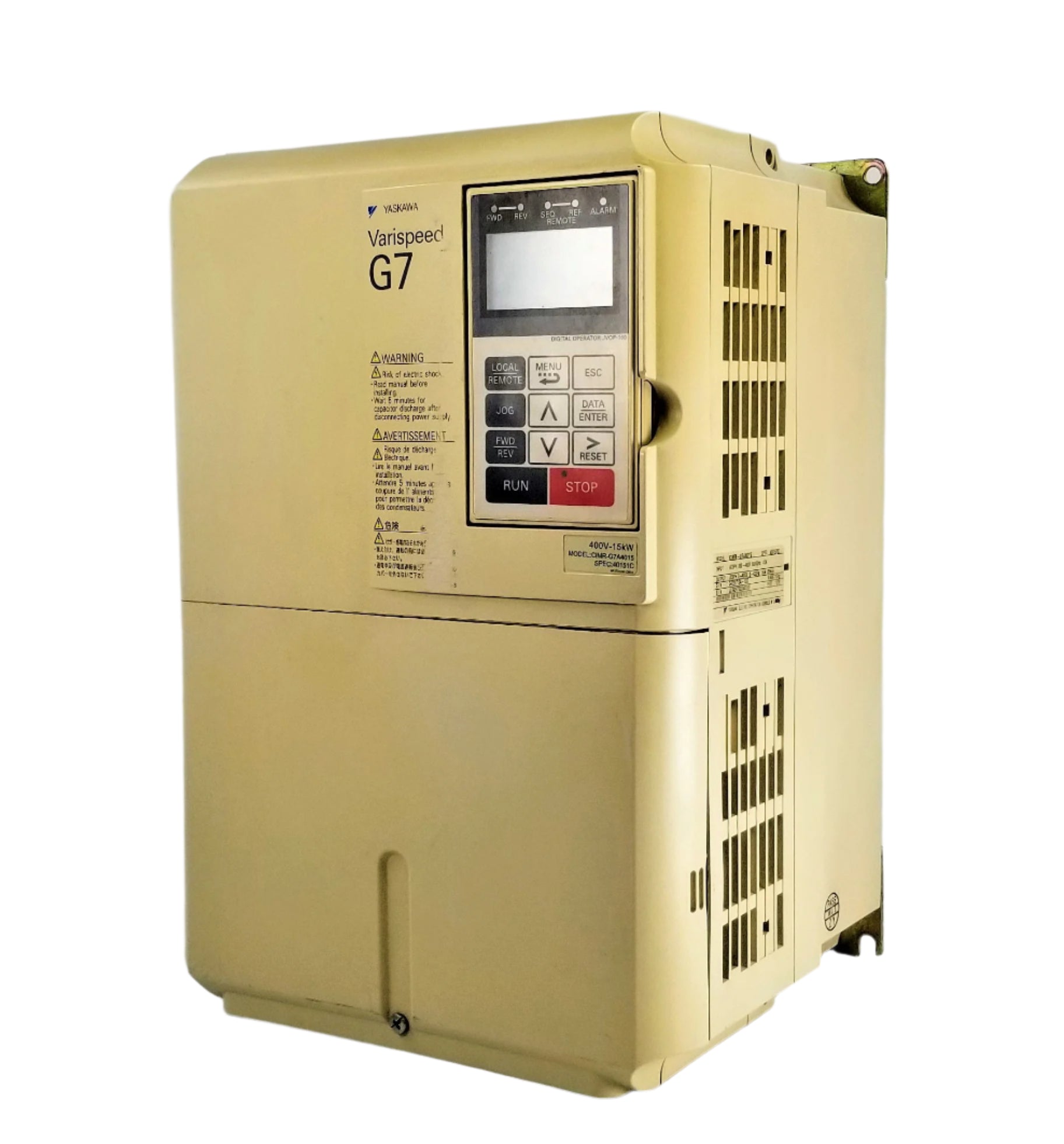 CIMR-G7A4015 | Yaskawa Electric Varispeed G7 Frequency Converter 380V 15KW