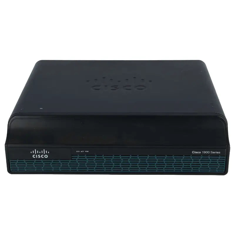 CISCO1941-SEC/K9 | Cisco 10/100Base-T Gigabit Ethernet Security Bundle Router