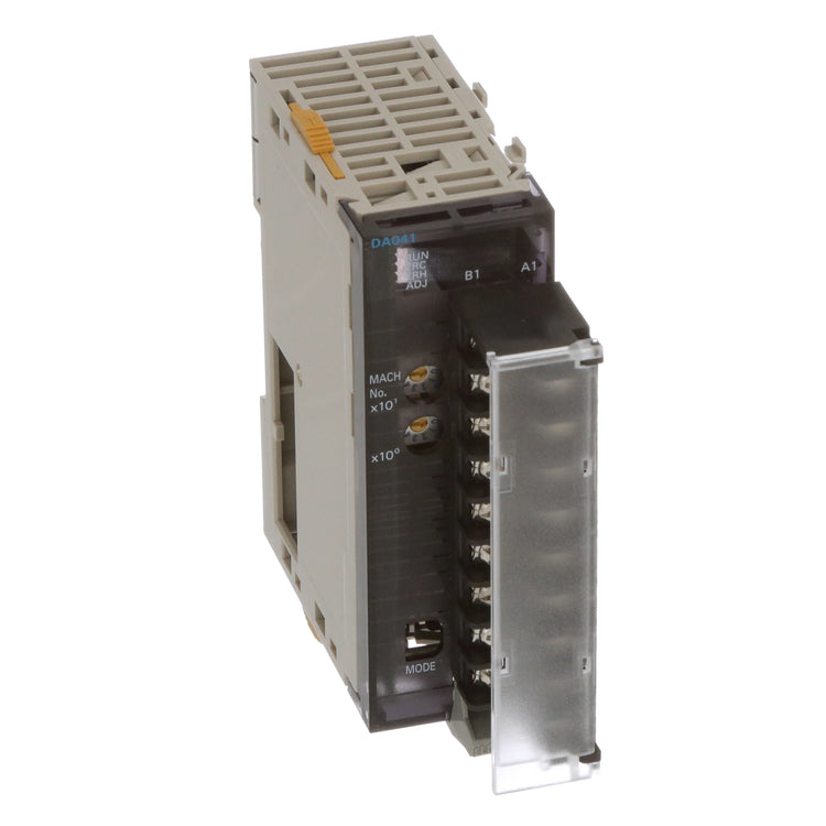 CJ1W-DA041 | OMRON PLC Expansion Module, 4 Analog Output Unit, CJ1W Series