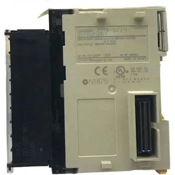 CJ1W-OC211 | OMRON Digital output unit 16 x relay outputs 250 VAC/24 VDC 2 A max screw terminal