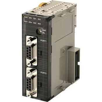 CJ1W-SCU21-V1 | OMRON PLC Expansion Module, Communication, 2 RS-232C, 5VDC, 90x31x65mm, CJ1W Series