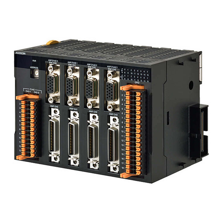 CK3W-AX2323P | Omron 4-Axis Interface Unit, PWM Output, Sinusoidal/Serial Encoder, PNP, 24 VDC