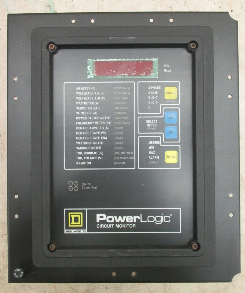 CM-2150 | Schneider Electric Circuit Monitor 3020/CM2150 Industrial Module